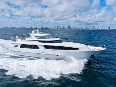 2001 West Bay Sonship 103' 