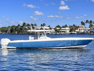 2021 Intrepid Powerboats 407 Nomad FE 