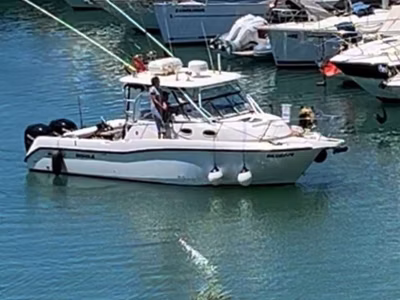 2005 Boston Whaler 305 Conquest 