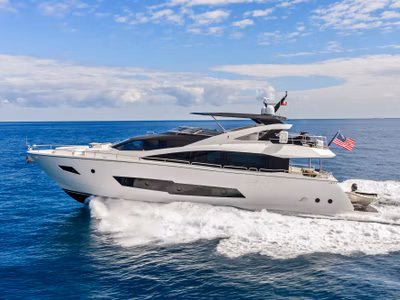 2019 Sunseeker 86 Yacht