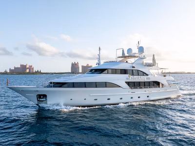 2008 Benetti Classic 121 Arthur's Way 