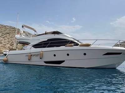 2008 Custom Intermare 50 Fly Bridge 