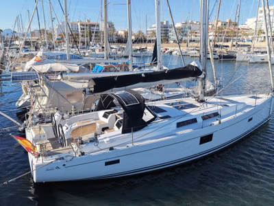 2017 Hanse 455 