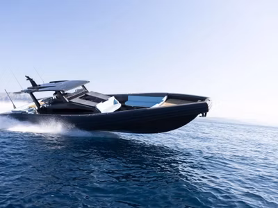 2024 Novamarine Black Shiver 160 - Sterndrive 