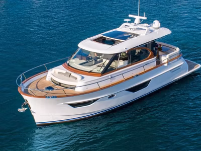 2021 Burger Boats 50 Cruiser 