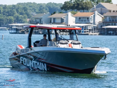 2024 Fountain Powerboats 38SCX