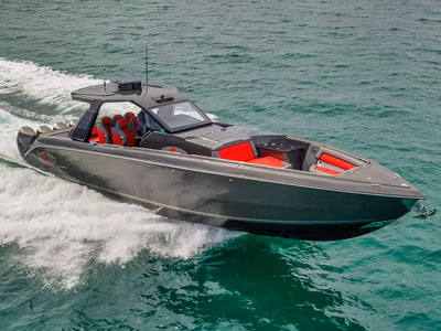 2025 Cigarette Racing 42' Nighteagle