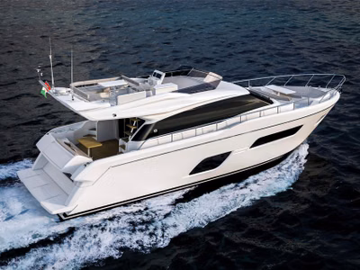 2018 Ferretti Yachts 550 