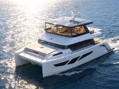 2027 Diamond Yachts F55 ULTRA 