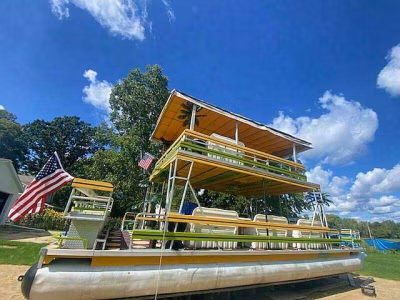 2008 Crest 35 Double Decker 