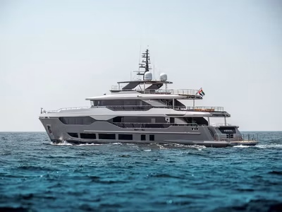 2025 Majesty Yachts 120