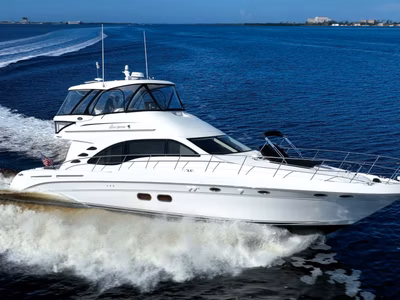 2007 Sea Ray 580 Sedan Bridge