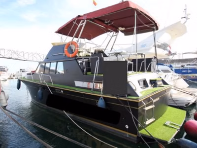1983 Silverton 40 Aft Cabin