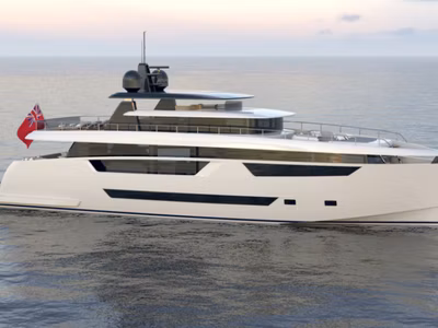 2027 Johnson Yachts 92 