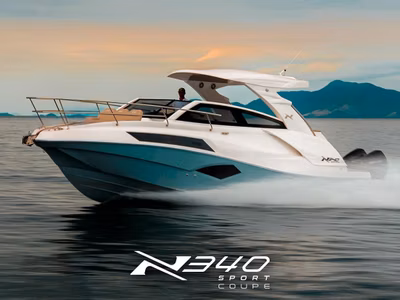 2026 NX Boats NX340 Sport Coupé 