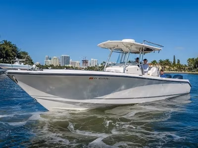 2010 EdgeWater 318CC 