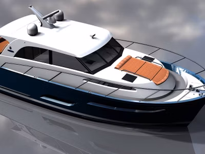2026 Monarch Yachts GT 45 