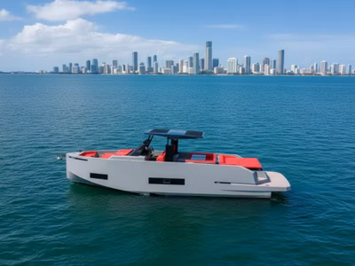 2023 De Antonio Yachts D42 Open 