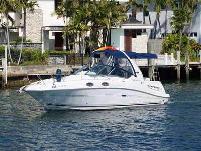 2008 Sea Ray Sundancer 260 