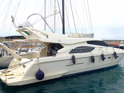 1998 Ferretti Yachts 53