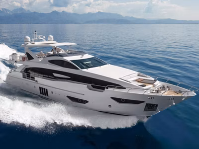 2016 Azimut Grande 30 Metri 