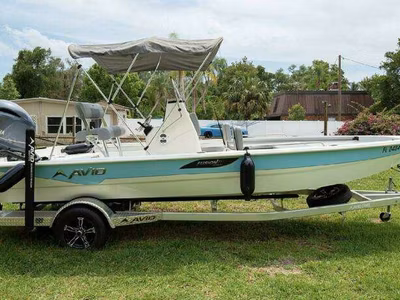 2022 Avid Boats 21 Fusion 