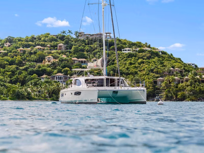 2014 Leopard Catamarans 43