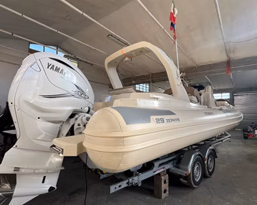 2012 Italboats Stinger Zephya 29 