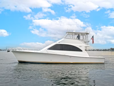 2001 Ocean Yachts 52 Super Sport 