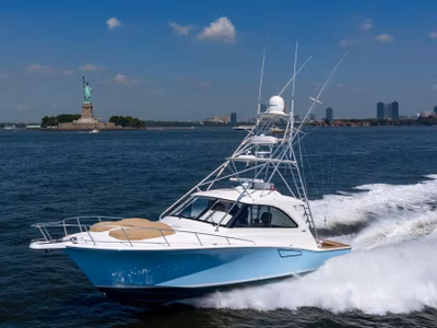 2012 CABO 44 Hardtop Express 