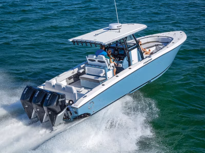 2024 Fountain Powerboats 34CC 