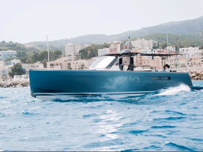 2009 FJORD 40 Open