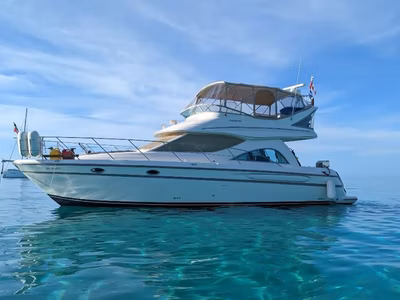 1999 Maxum 4100 SCB 