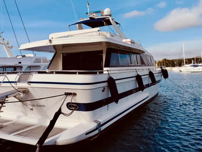 1991 Falcon 80 