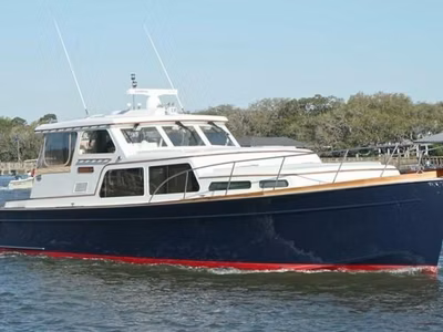 2003 Huckins Atlantic 44