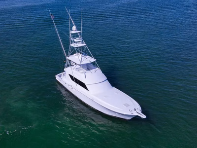 2001 Hatteras 65 Convertible