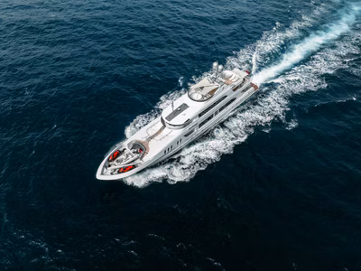 2012 Ares Marine Just Enough 141' 