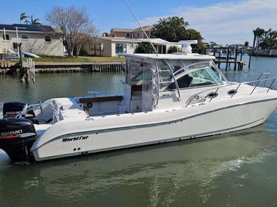 2008 World Cat 320 EC 