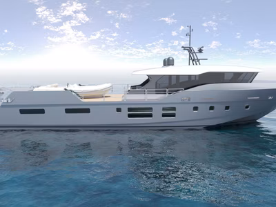 2027 Canados Yachts Oceanic 100 Shadow 