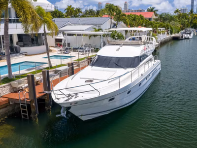 2002 Princess Yachts 61 