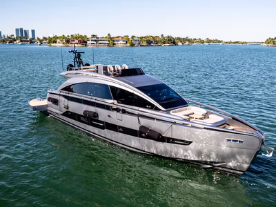 2025 Pershing GTX80 