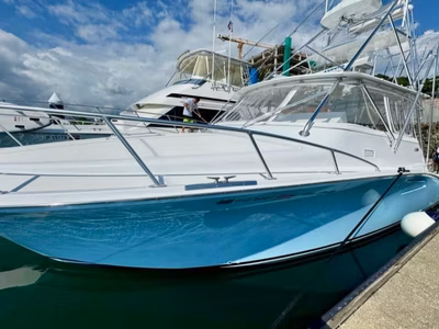 2004 CABO 40 Hardtop Express