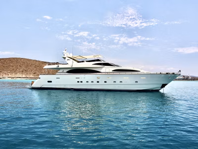 1999 Azimut 100 Jumbo 