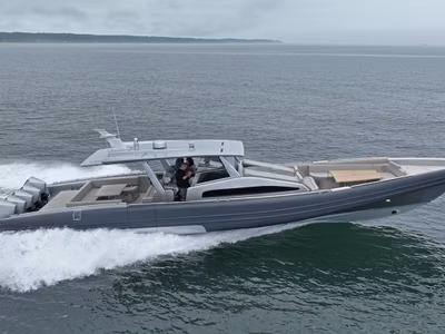 2023 Novamarine Black Shiver 160 - Outboard