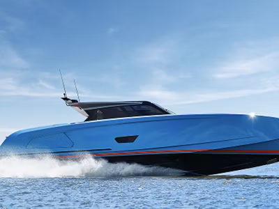 2025 Vanquish Yachts VQ58
