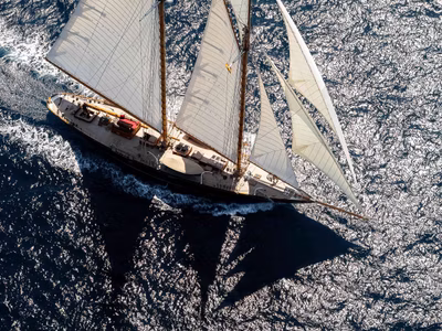 1915 Herreshoff Yacht Classic Two-masted Schooner