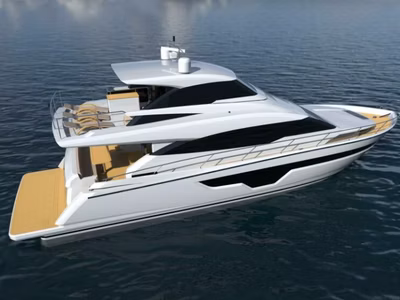 2027 Johnson Yachts 70 