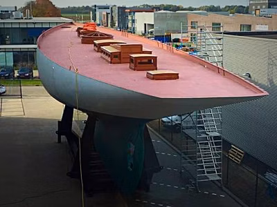 2013 Herreshoff Yacht Graafship Herreshoff Schooner 