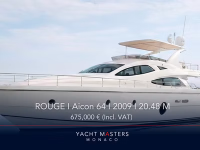 2009 Aicon Yachts 64 