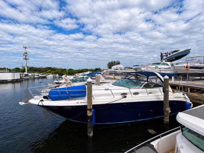 2004 Sea Ray 380 Sundancer 